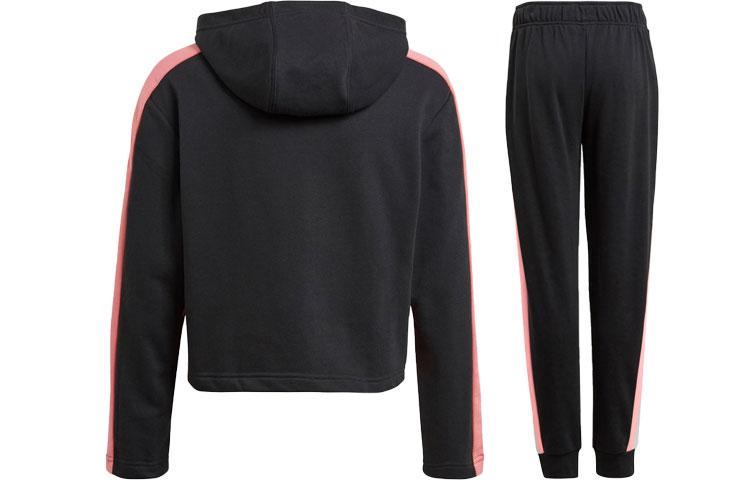 adidas Kinder Sportanzug Schwarz Kinder GM8932