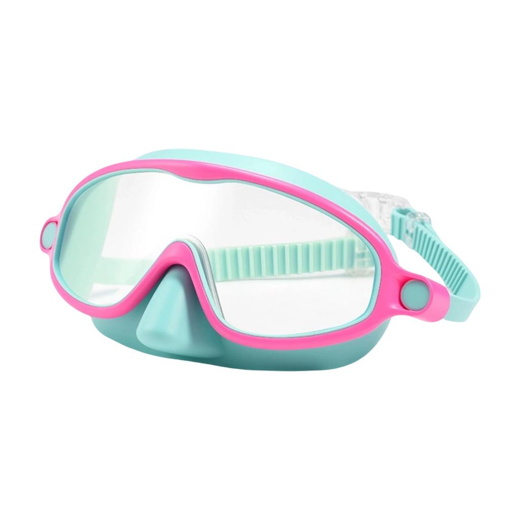 Children's Swimming Goggles , -fog, High-definition , Large Frame Diving Mask, Suitable For Boys And Girls, Ideal For Swimming And Beach P