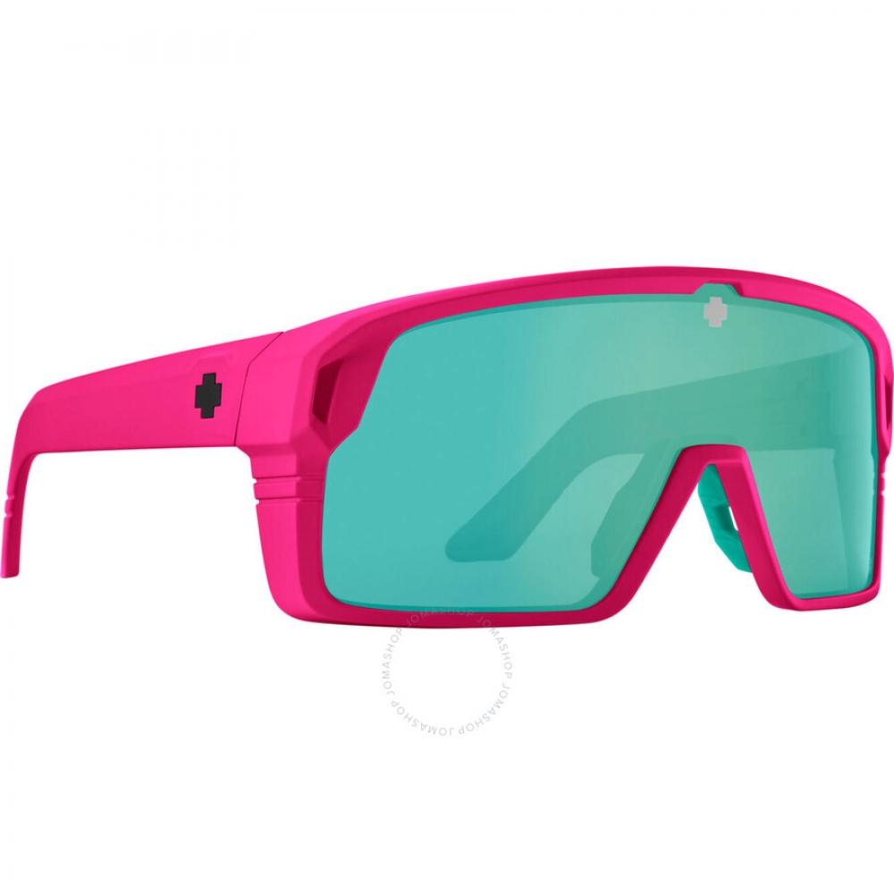 

Spy Monolith Happy Bronze With Light Green Spectra Mirror Shield Unisex Sunglasses 6700000000151