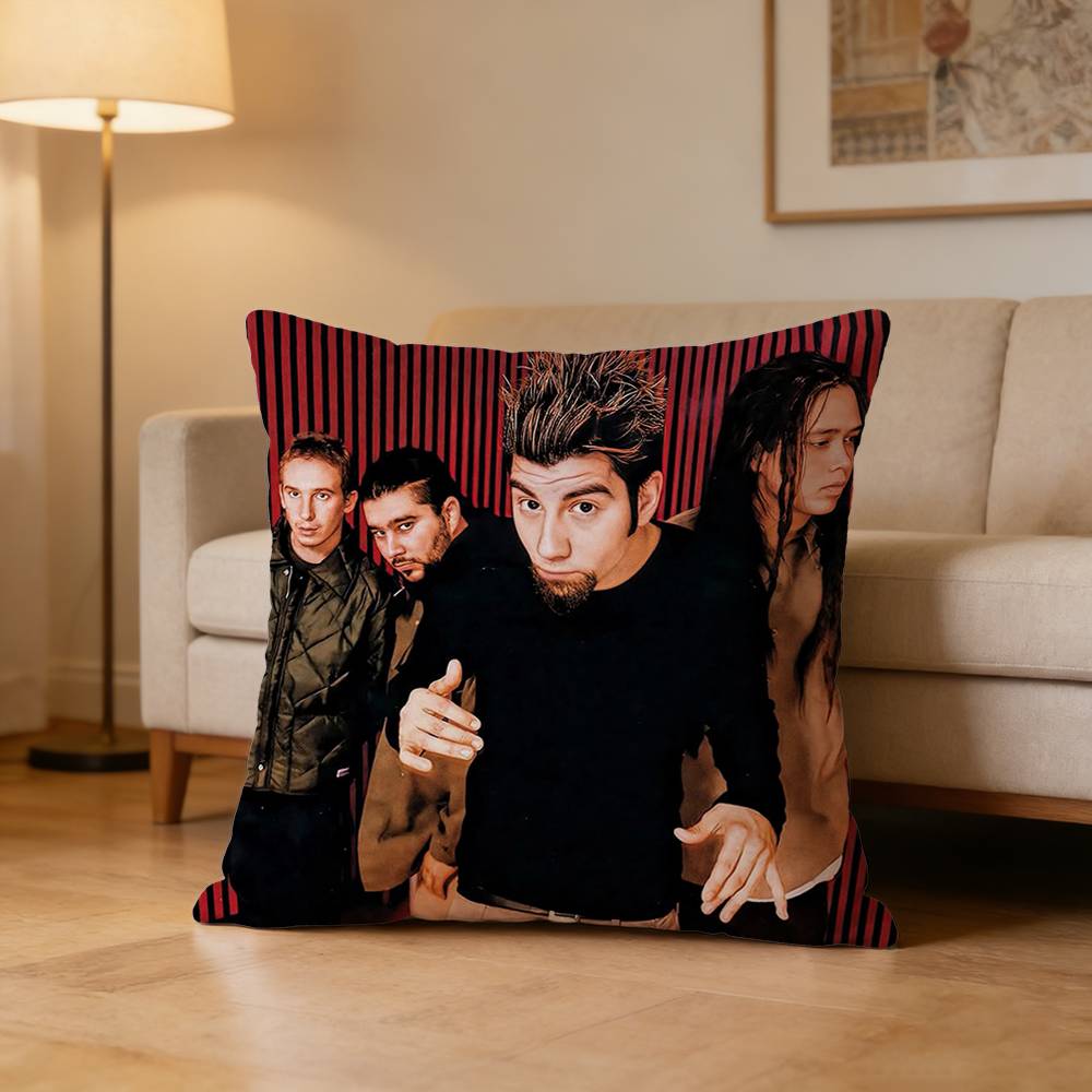 DDeftones BBand Pillow Case Cushion Cover Throw Pillow Case For Car Sofa