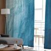 Zasłony woalowe z gradientem fal Ocean Beach Nowoczesna zasłona z gazy do salonu sypialni Zasłony z przędzy woalowej