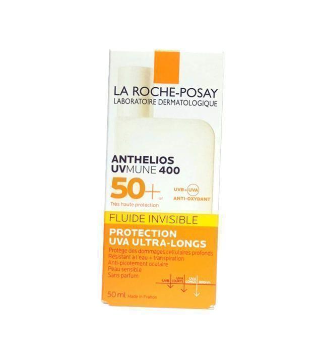 La Roche-Posay Anthelios Fluide Invisible Sans Parfum SPF50+ 50 ml