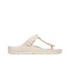 Birkenstock Gizeh Unisex Minimalist Comfort Wear-resistant Flip Flops White 1031278