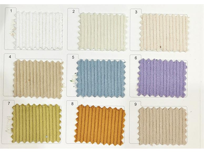 8-teiliger hoch elastischer Cordstoff 270 g für Hosen, Mäntel & Hüte - 8-Wale Baumwolle