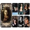 Damon Salvatore Vampire Diaries Case For Samsung Galaxy A55 A35 A25 A15 A51 A71 A12 A32 A52 A13 A33 A53 A54 A34 A14 Cover