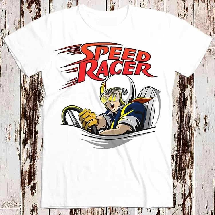 Speed Racer Go Movie Poster T Shirt 8624 3XL