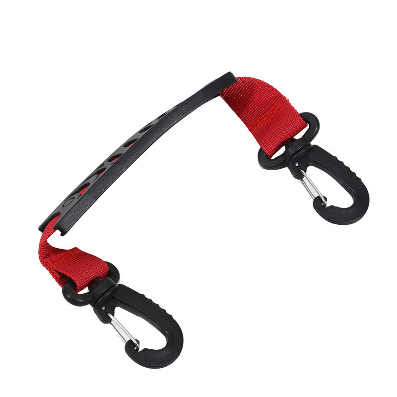 Roller Skate Carrying Handle - Soft Polyester Anti-Chafing Grip for Easy Transport Outdoor Training Universal Fit for Most Quad Skates