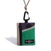 Nylon Card Holder Neck Strap Lanyard Business Credit Card ID Card Badge Wallet Coin Purse Pouch Student Bus Card Bags Case
