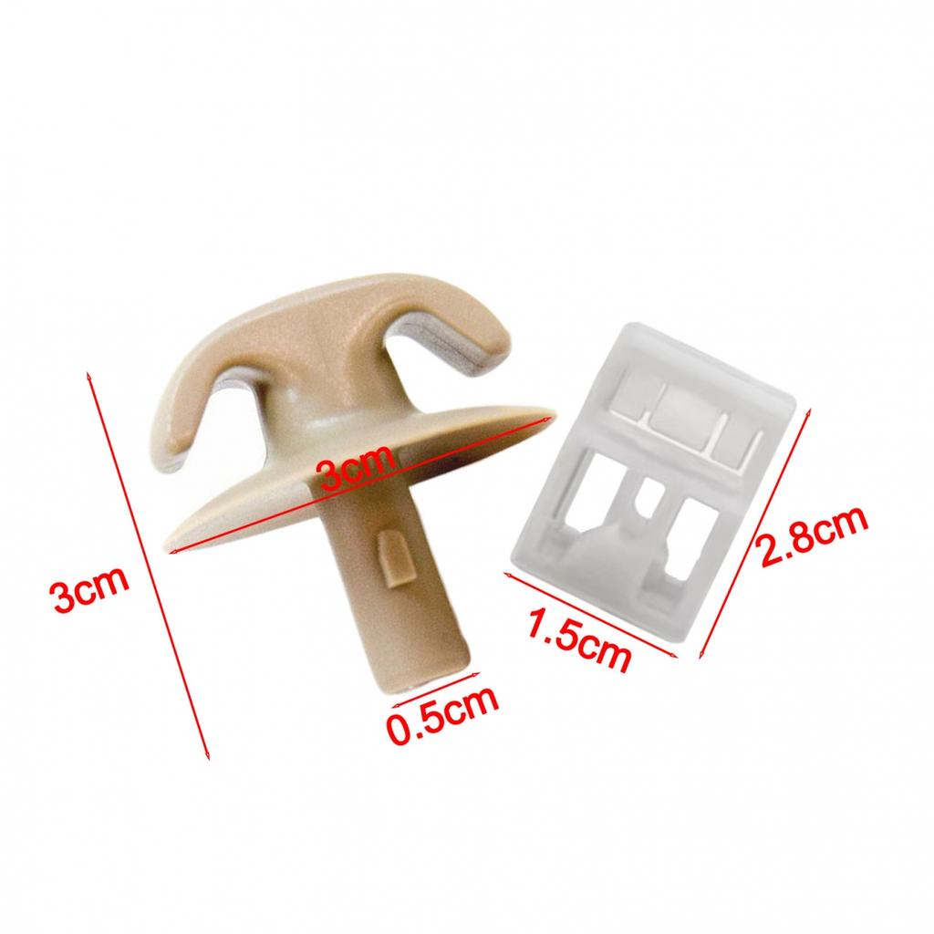 Clip de Fixation Panneau Garniture de Coffre Convient Pour Land Rover Pour Range Rover L322