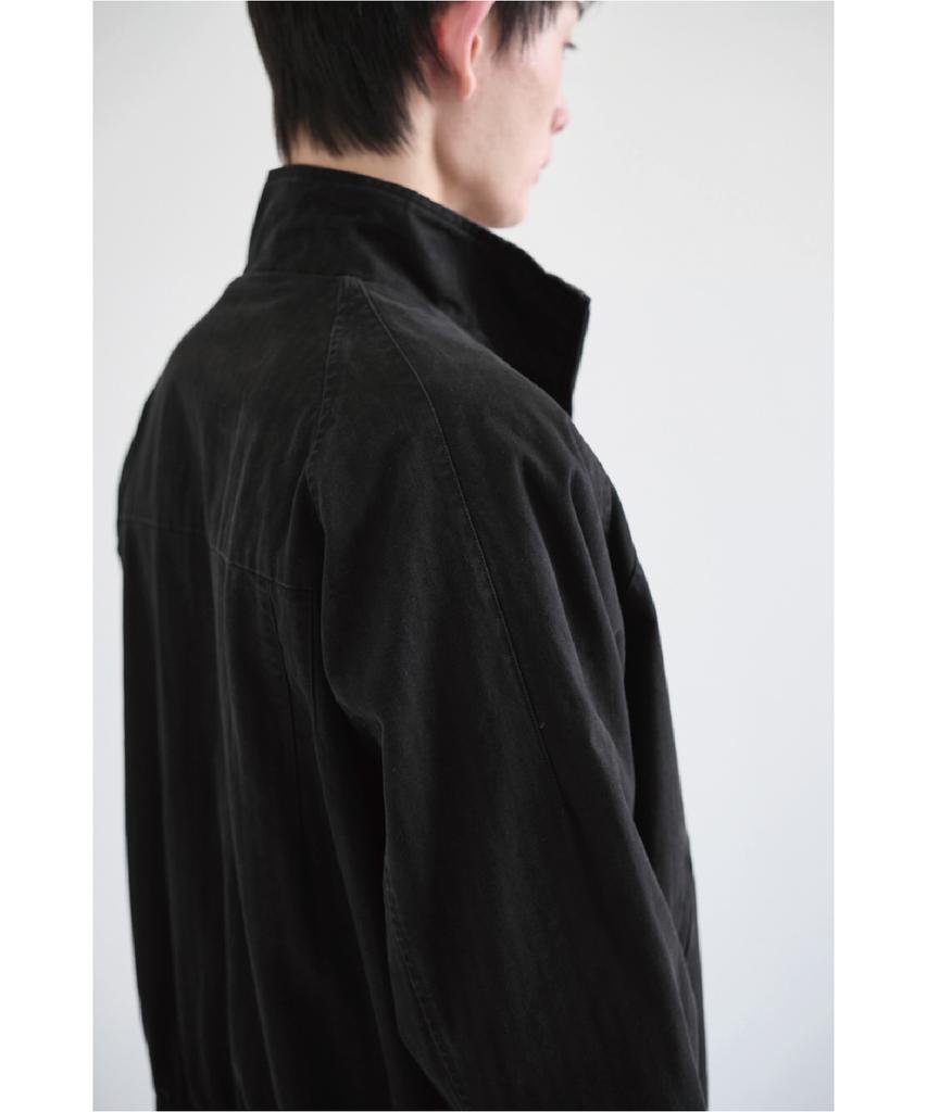 Hatchingroom Delave Jacket Herringbone Black