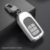 Zinc Alloy Protective Key Case for Honda Accord XRV Odyssey Civic & Lingpai (10th Gen)