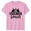 Friends Forever Unisexs TShirt Best Friends Friendship Friendship Day Gift For Him
