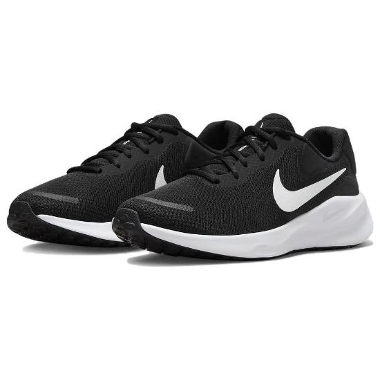 Nike Revolution 7 Black White FB2207-001 Men's Sizes