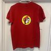 Buc-ee's T Shirt Medium Red Graphic Print Logo Casual Mens