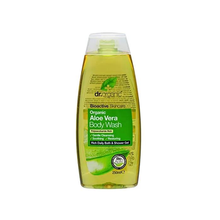 Dr Organic Aloe Vera Bade- und Duschgel 250ml