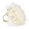 Wedding Flower Basket Wedding Flower Girl Basket Hand Woven Lace Wedding Basket