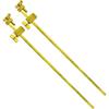 KONYO SUN UP Brass Set of 300mm Hatakin, 2,