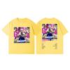 Lady Gaga Album Poster Graphic T Shirts Streetwear Fashion Y2k Oversized Tshirt Men Women Clothing High Quality Cotton Tshirts