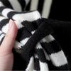 Knitted Triangular Scarf Warm Wool Scarf New British Triangle Scarf  Winter