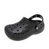 Crocs Papuci de casă Vaya Platform Negru 208186 001