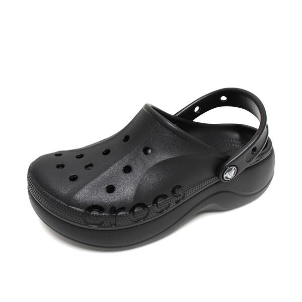 Crocs Papuci de casă Vaya Platform Negru 208186 001