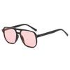 Vintage Square Sunglasses Woman Retro Brand Mirror Sun Glasses Female Black Orange Fashion Candy Colors Shades