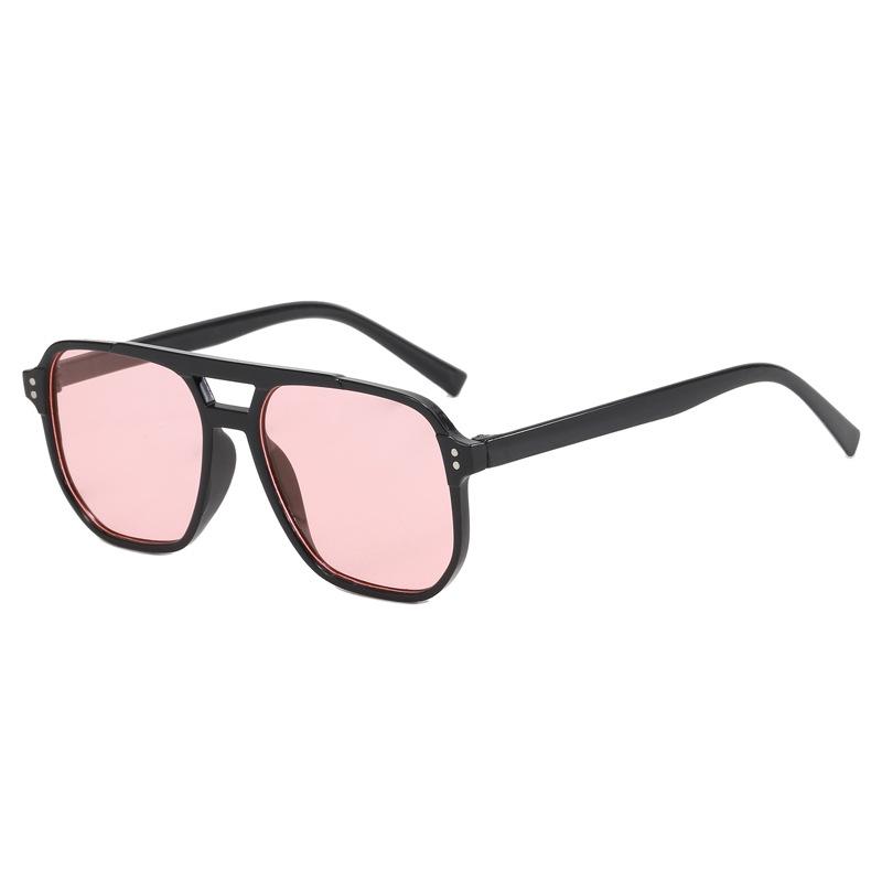 Vintage Square Sunglasses Woman Retro Brand Mirror Sun Glasses Female Black Orange Fashion Candy Colors Shades