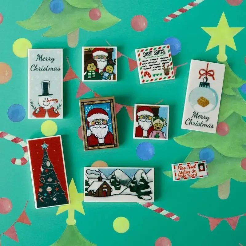 

Конструктор Принтованные Кирпичики Морепродукты Овощи Мороженое Экспресс-посылка Компьютерный Контроллер Рождественские Хэллоуин Подарки MOC