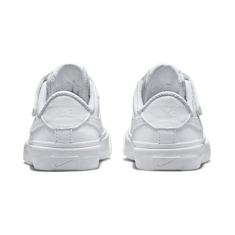 Nike Court Legacy Triple White PS Sneakers DA5381-104