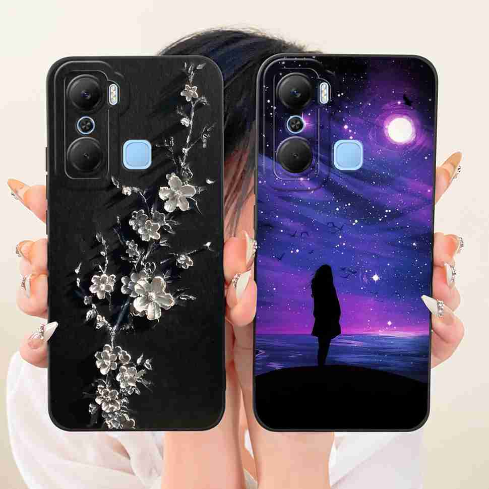 For Infinix Hot 12 Pro X668C Case Popular Painting Silicone Back Cover For Infinix Hot 12Pro 12 PRO 6.6" Phone Shell Bumper