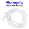 Siphon Hand Pump Portable Manual 8mm Car Fuel Transfer Pump for Gas Petrol Diesel Oil Liquid with Hoses