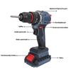Cordless Drill Kit 1500rpm Multifunctional 25 Torsions Hand Drill Kit for House Maintenance Handyman Cordless Drill Tool Kit