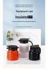 316 Stainless Steel Tea and Water Separation Insulated Pot - Large Capacity Stewed Tea Pot for Home or Office.