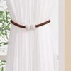 No-drill Pearl Magnetic Curtain Clip Elegant Tie Back Buckle Curtain Holders  Living Room