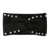 Versatile Rhinestone Elastic Headband for Face Washing & Sports - Simple, Solid Color, Sweat-Absorbing Fabric