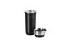 Le Creuset Travel Tumbler Mug Water Bottle Bottle 350ml Matte Black Stainless Steel Vacuum Insulated Wide Mouth Easy to Clean On the Go Convenient to
