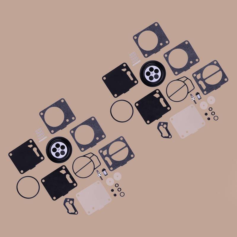

NEW 2 Sets Carburetor Carb Rebuild Repair Kits Fit for Yamaha Boat Seadoo GSI GSX GT GTI GTS GTX HX SPI SPX XP Challenger 1800
