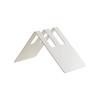 Stainless Steel Coffee Filter Holder V-Shaped Filter Paper Holder  Kitchen