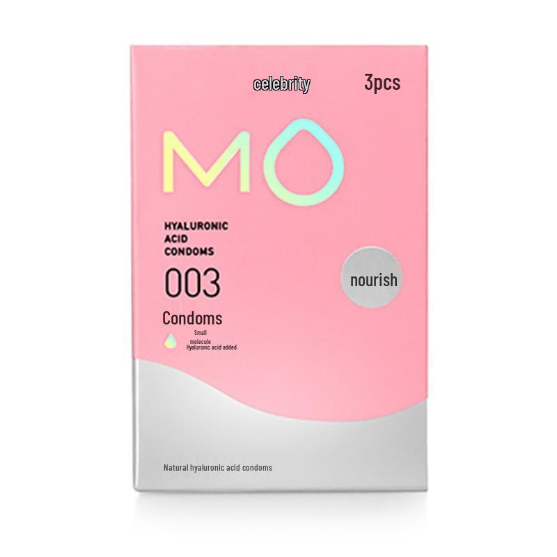 Mingliu Granular Ribbed Long-Lasting Lubricated Condoms - 002 Night Watery Angel Xiaoye Mo