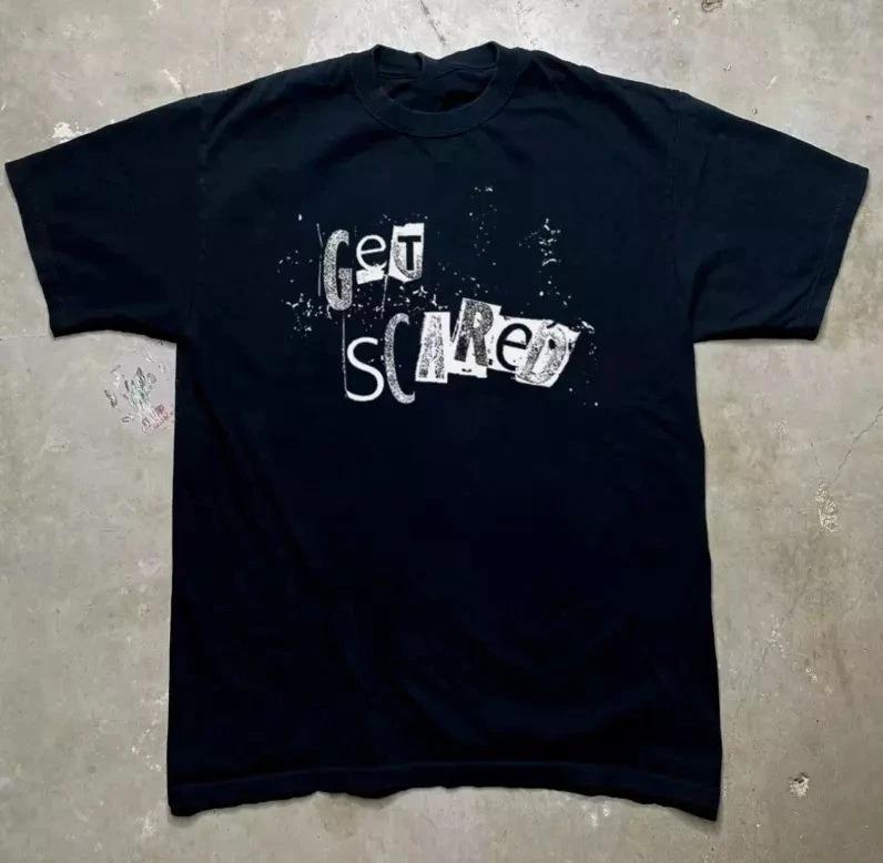GET SCARED Rock Music Band 100% Cotton Adult T-Shirt All Size MI305 M