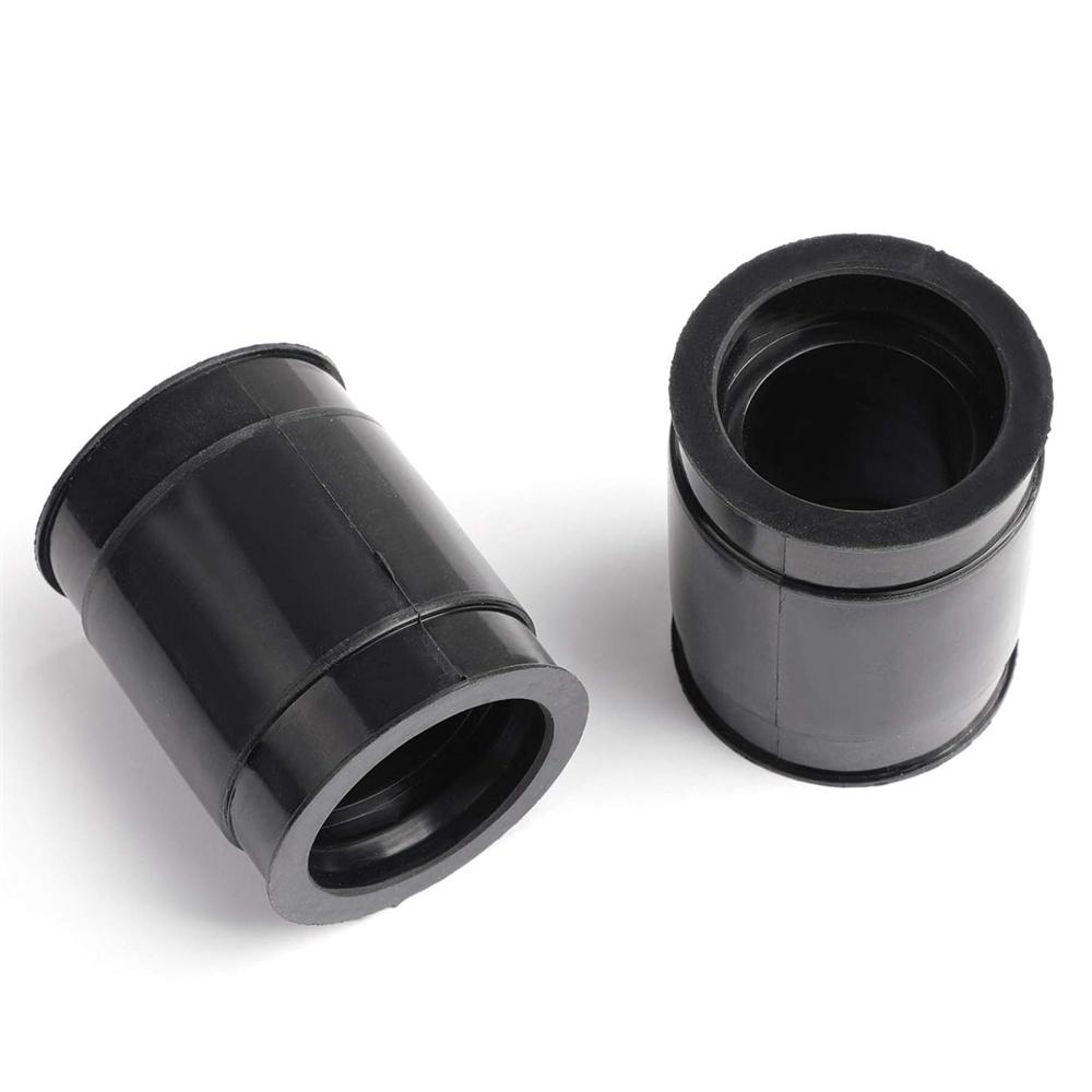 2x Carburetor Holder Intake Manifold Boot For Kawasaki Ninja EX250 ZZR250 90-07