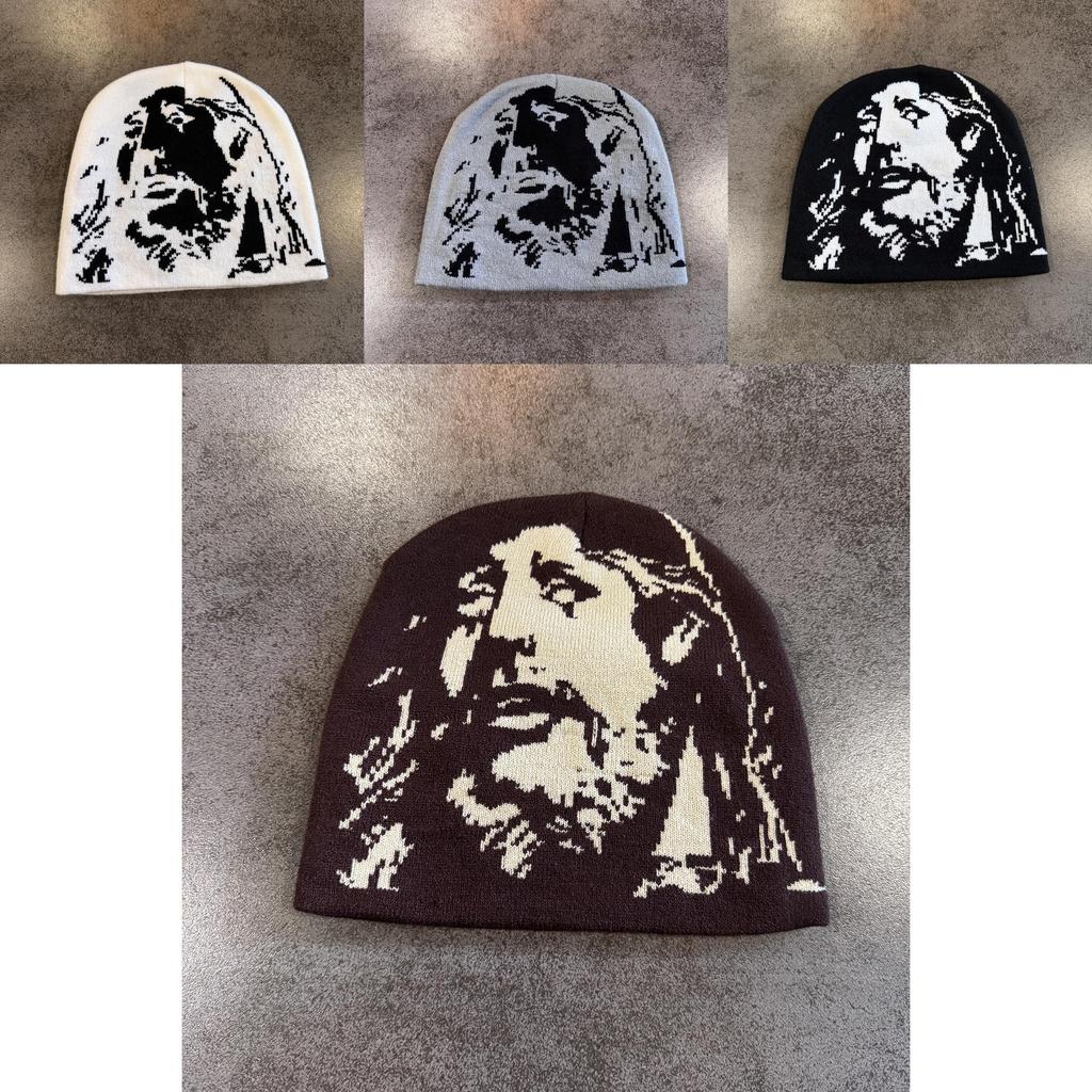 Knit Hat For Men Women With Warmth Function Winter Beanie For Street Style Hiphop Enthusiasts