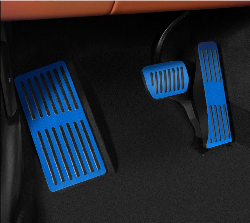 Anti-slip Metal Brake/Accelerator Pedals for Ideal i6L9L8L7L6/MEGA
