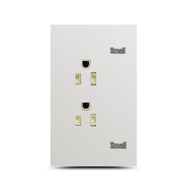 

Graffiti Smart 16A Wall Socket with Alexa Voice & Remote Control for US WiFi Protocol 16A