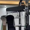 Fitness Studio Bracket for Chains Rack Wall Assembly Storage Hook Training And Weightlifting