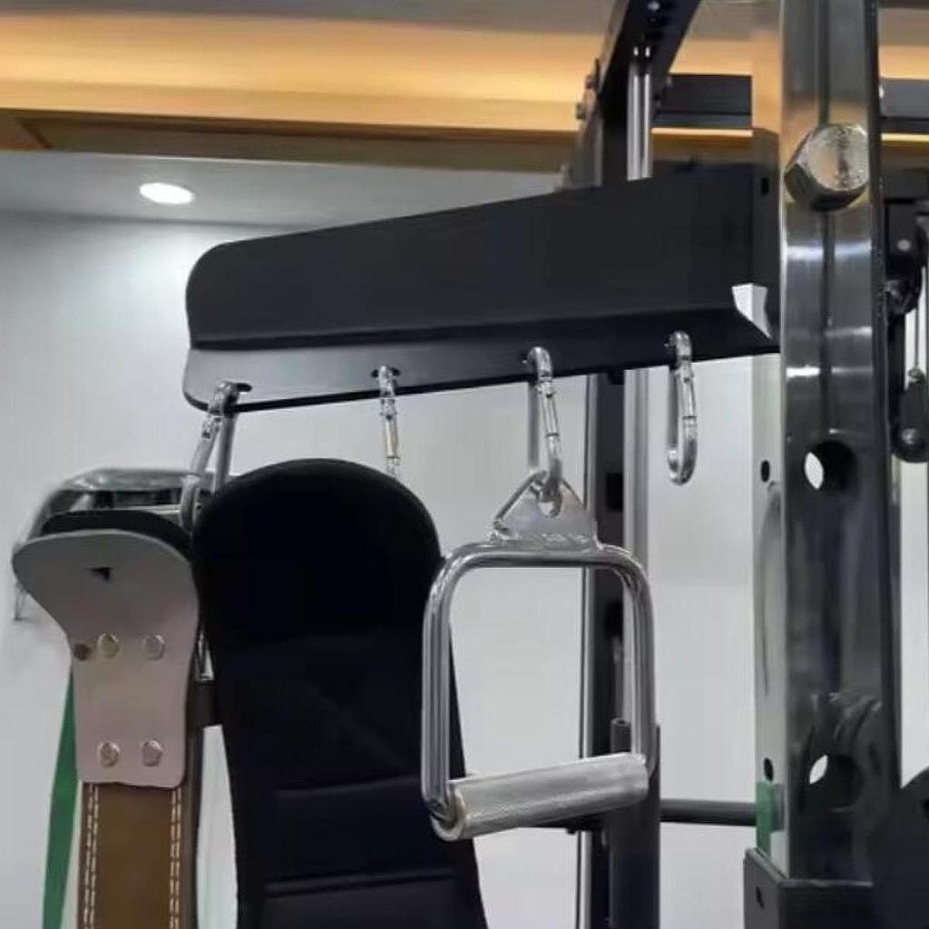 Fitness Studio Bracket for Chains Rack Wall Assembly Storage Hook Training And Weightlifting