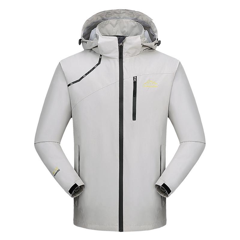 Plus Size Men's Winter Down Jacket - Fleece Lined, Windproof, Warm, Suitable for Fishing, Mountaineering, Cycling, and Other Outdoor Activities.