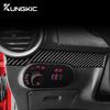 Carbon Fiber Style Interior Sticker for Seat Ibiza 6l 2003 2004 2005 2006 2007 2008 LHD Interior Panel