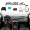 Bluetooth OBD2 Car Fault Diagnostic Tool Smart Auto OBD II Scanner Multifunctional Read Clear The Fault Codes For IOS Androids AM2 Code Reader