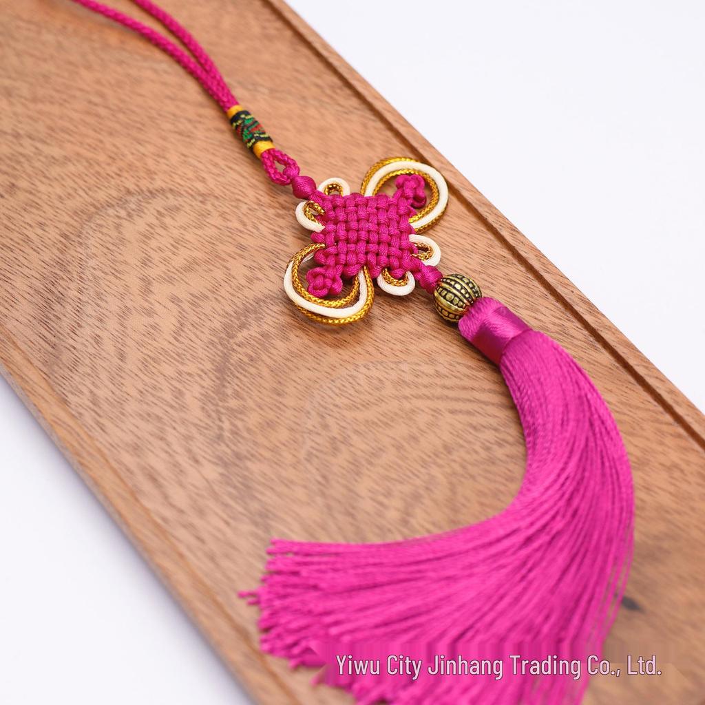 Jinhang Gold Thread Nylon Chinese Knot
